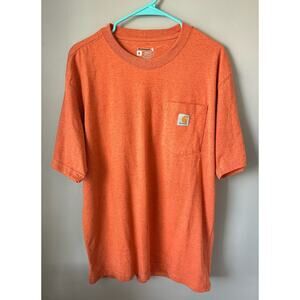 Carhartt Men’s Loose Fit Heavyweight Short Sleeve Pocket T-shirt